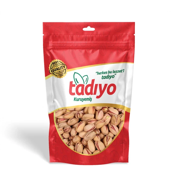Tadıyo Kuruyemiş Siirt Fıstık Kavrulmuş Duble 500 Gr ürün görseli 1