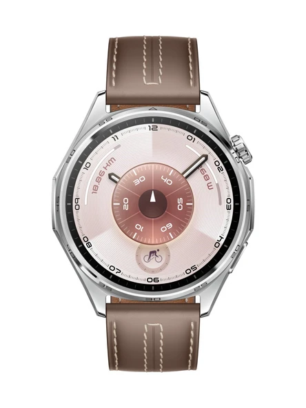 Huawei Watch GT6 46MM Kahverengi ürün görseli 1