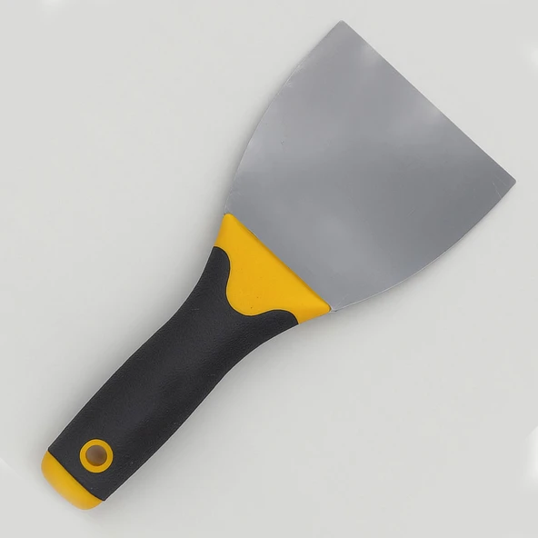 Profesyonel Macun Spatulası 10 cm Dayanıklı Esnek Yapı Tamir Sıva Alçı Yüzey Düzeltme El Aleti ürün görseli 1