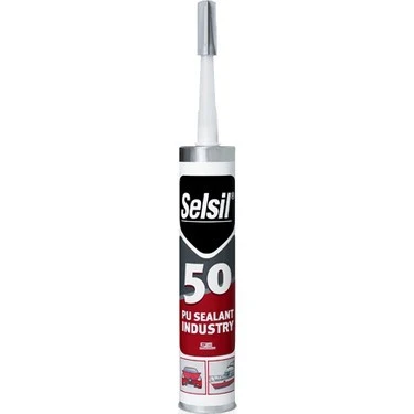 Selsil Poliüretan Mastik Beyaz 280Ml. ürün görseli 1