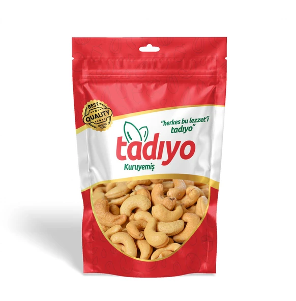 Tadıyo Kuruyemiş Kaju Tuzlu Kavrulmuş 500 Gr ürün görseli 1