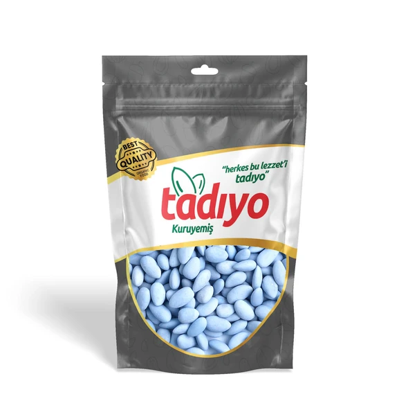 Tadıyo Kuruyemiş Badem Şekeri Mavi 1 Kg ürün görseli 1