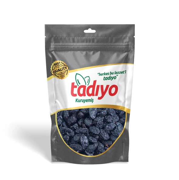 Tadıyo Kuruyemiş Üzüm Antep Karası 1 Kg ürün görseli 1