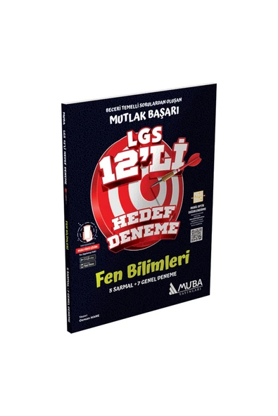 MB 8.Sınıf Fen Bilimleri 12 Li Hedef Deneme ürün görseli 1