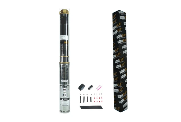 DC pompa 0.8 Hp / 600W / 48V (3RDC3.5-80-48-600) - Resim 2