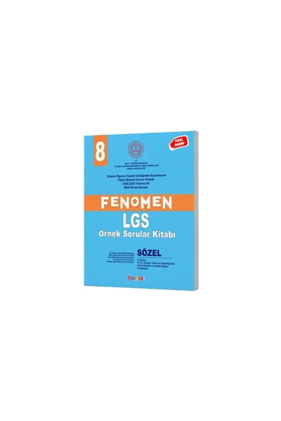 Fenomen 8 MEB Sözel Örnek Sorular ürün görseli 1