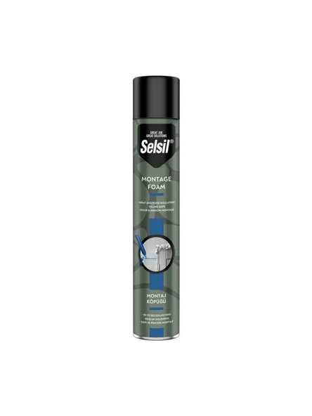 Selsil Selfoam Manuel Köpük 750ML/600Gr. (Montaj Köpüğü) ürün görseli 1