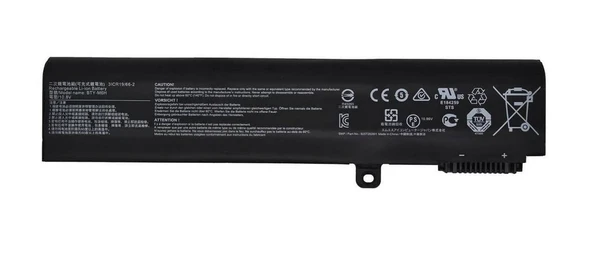 MSI GE72 Apache Uyumlu Notebook Bataryası Pili - 4400mAh ürün görseli 1