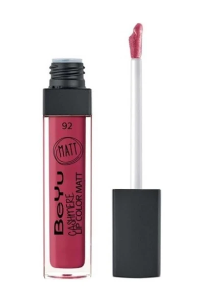 Beyu Cashmere Lip Color Matt 92 Smooth Marsala Ruj ürün görseli 1