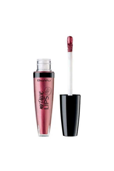 Beyu Metallic Lips 10 Nostalgia Ruj ürün görseli 1