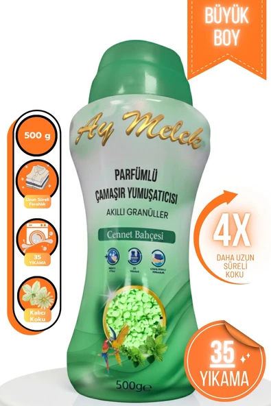 Çamaşır Parfümü 500gr Granül Parçacıklı Çamaşır Yumuşatıcısı (Cennet Bahçesi) ürün görseli 1