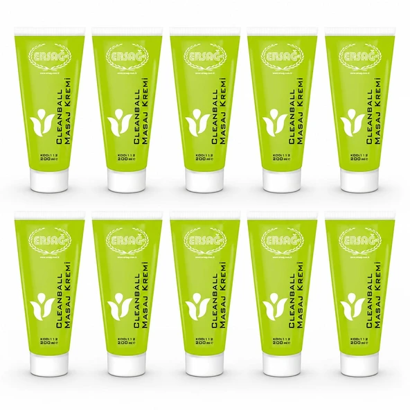 10'lu CLEAN BALL MASAJ KREMİ 200 ML ürün görseli 1