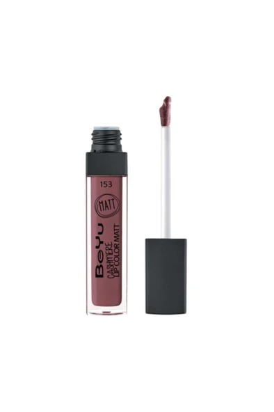 Beyu Cashmere Lip Color Matt 153 Rustic Decay Ruj ürün görseli 1