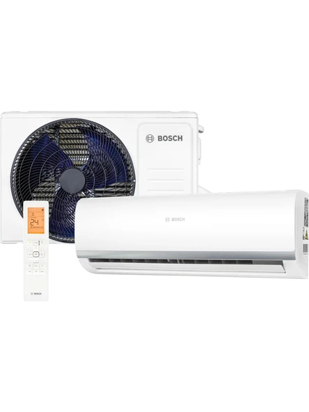 Bosch Climate CL2001u 35E 12.000 Btu A Inverter Klima Yeni Model (MONTAJ DAHİL) ürün görseli 1