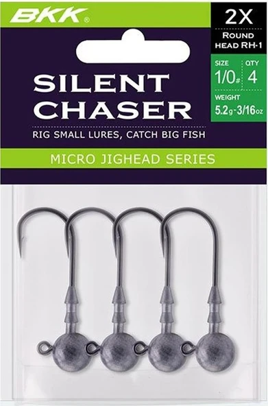 Bkk Silent Chaser- Round Head Jighead 10Gr No2-0 ürün görseli 1