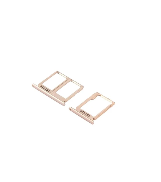 Samsung C9 Pro Sim Çekmecesi Gold + Hafıza Kart Yuvası ürün görseli 1