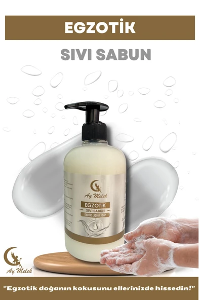 Doğal Sıvı Sabun Egzotik Meyve Kokulu Ferahlatıcı Ve Arındırıcı Etki 500ml ürün görseli 1