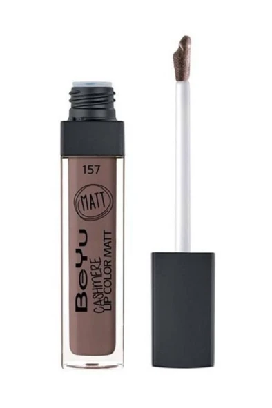 Beyu Cashmere Lip Color Matt 157 New Era Ruj ürün görseli 1