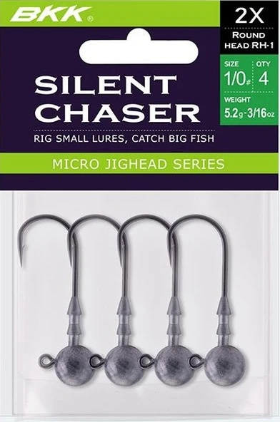 Bkk Silent Chaser- Round Head Jig Head 1/0 No 7 Gr ürün görseli 1