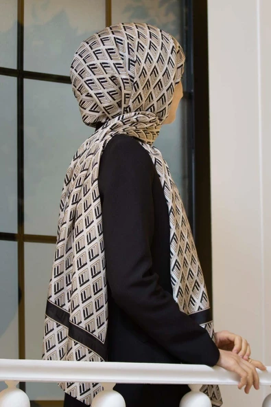 %100 FRESH İPEK ŞAL - Resim 5