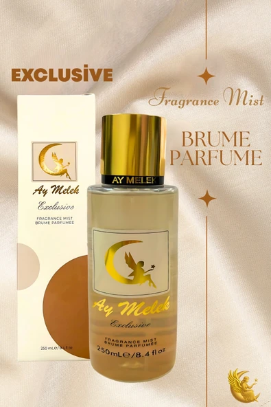 Vücut Spreyi Body Mist Günboyu Ferahlık (EXCLUSİVE) - (AMBER) ürün görseli 1