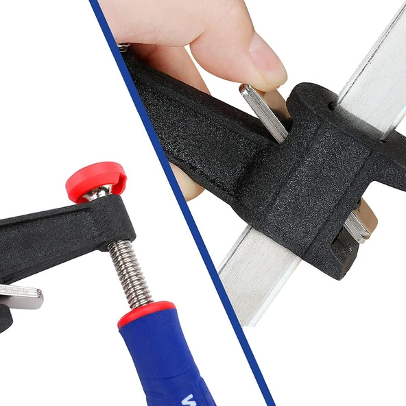 WORKPRO WP232030 15cm Döküm Profesyonel Marangoz İşkence - Resim 12