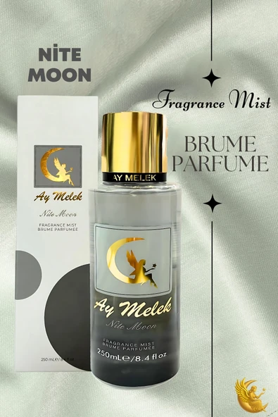 Vücut Spreyi Body Mist Günboyu Ferahlık (NİTE MOON) - (ODUNSU SÜET) ürün görseli 1