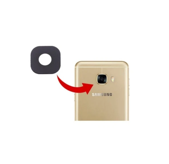 Samsung C9 Pro Kamera Camı Lens ürün görseli 1