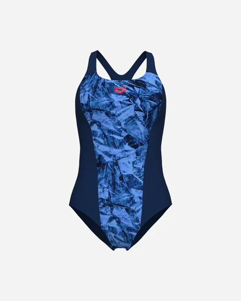 Arena Womens Crackle Swimsuit Swim Pro Kadın Yüzücü Mayosu 008229780 ürün görseli 1