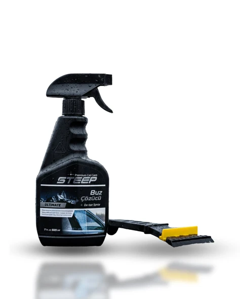 STEEP Ultimate Cam Buz Çözücü ve Buzlanma Önleyici 500 Ml STEEP Buz Kırıcı Terminatör ürün görseli 1