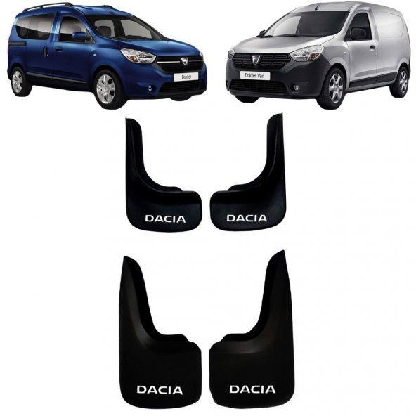 Dacia Dokker 4lü Paçalık, Çamurluk, Tozluk DAC1BX011 ürün görseli 1