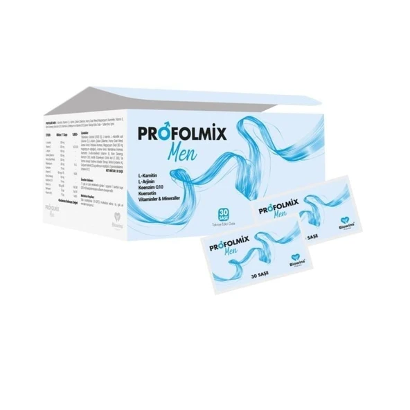 ProfolMix MEN 30 Saşe ürün görseli 1