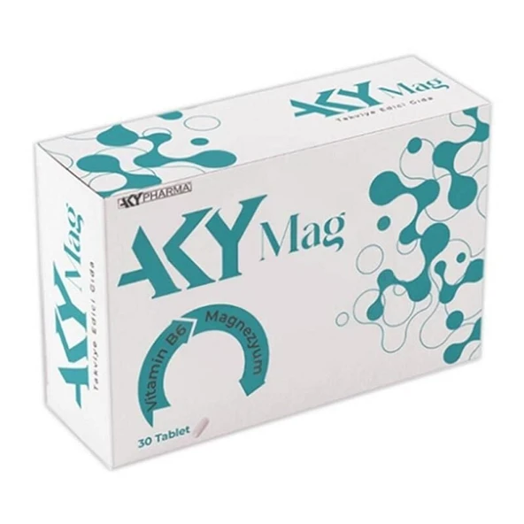 AKY MAG 30 Tablet ürün görseli 1