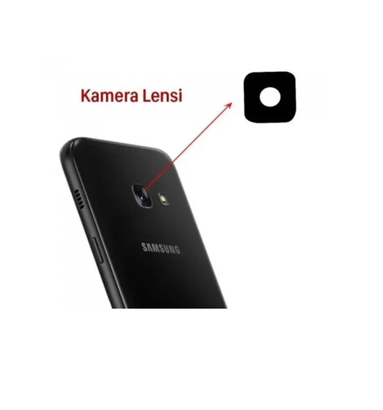 Samsung C7 Pro C7010 Kamera Camı Lens ürün görseli 1