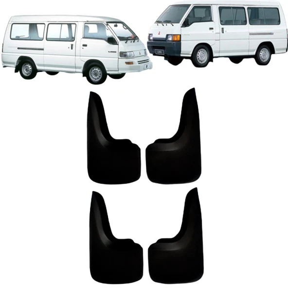 Mitsubishi L300 4lü Paçalık, Çamurluk, Tozluk MIT0BX008 ürün görseli 1