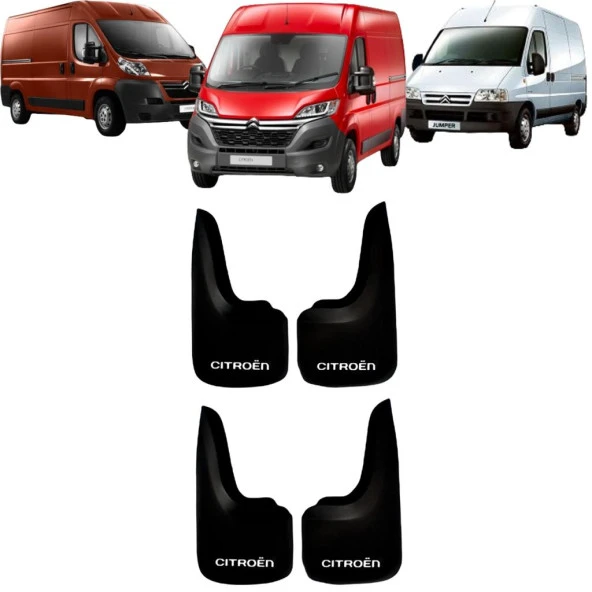 Citröen Jumper 4lü Paçalık, Çamurluk, Tozluk CIT1BX019 ürün görseli 1