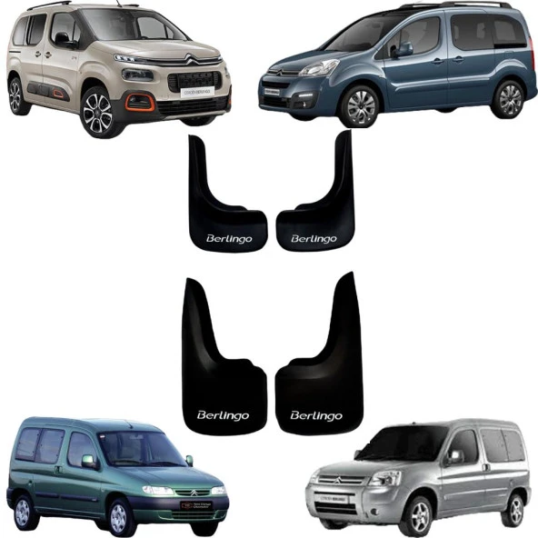 Citröen Berlingo 4lü Paçalık, Çamurluk, Tozluk CIT1BX014 ürün görseli 1