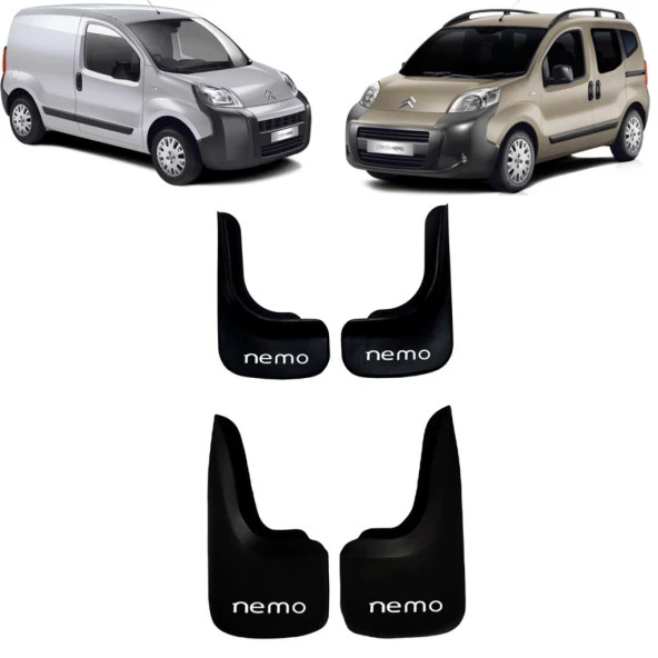 Citröen NEMO 4lü Paçalık, Çamurluk, Tozluk CIT1BX018 ürün görseli 1