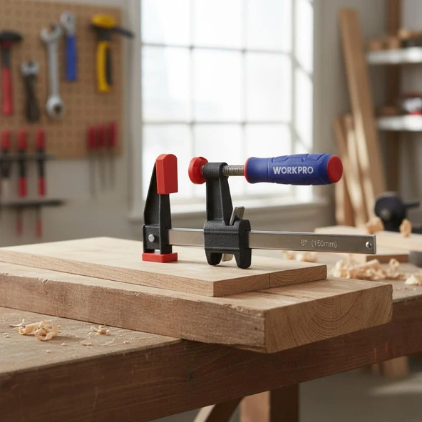 WORKPRO WP232033 60cm Döküm Profesyonel Marangoz İşkence - Resim 9