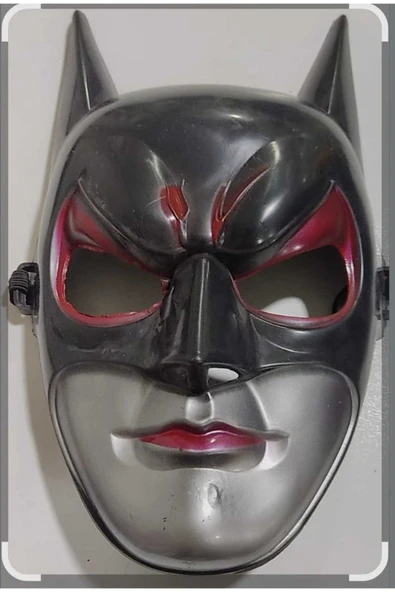 Saray BATMAN MASKE SİYAH ürün görseli 1