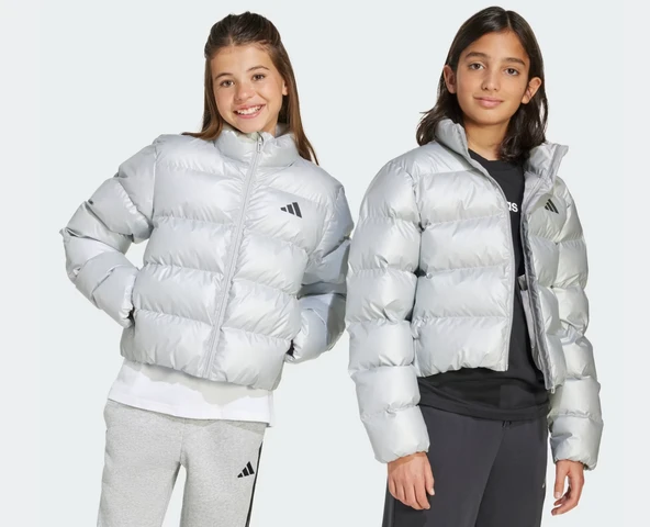 adidas Synthetic Down Glam Çocuk Montu JM1670 ürün görseli 1