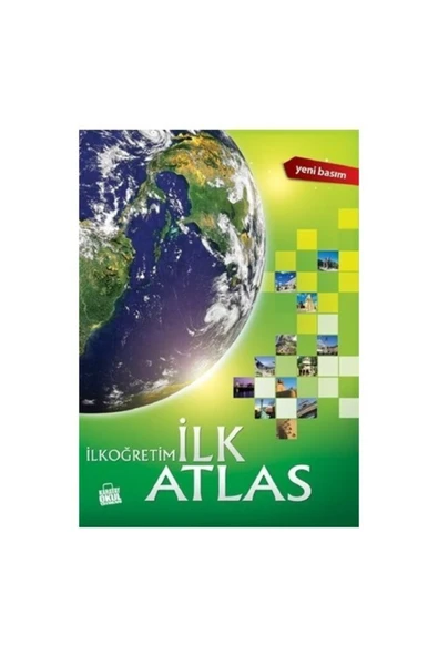 Tutku Ilköğretim Ilk Atlas Yayınları ürün görseli 1