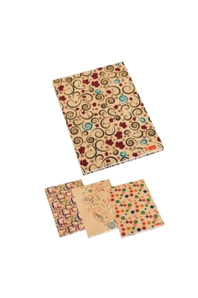 Mikro A4 Defter Sert Kapak Çizgili 100h ürün görseli 1