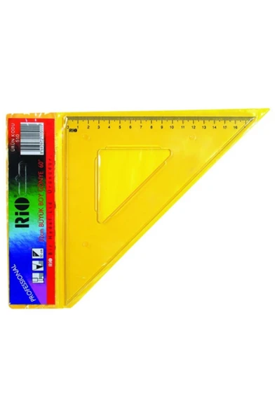 Rio Büyük Boy Gönye 32 Cm 45 Derece ürün görseli 1