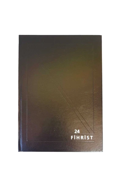 Gürpaş Ticari Fihrist 24'lü 20x28 Cilt Bezli ürün görseli 1