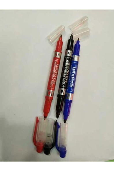 Dong-A Dong A Twın Parmanet Marker Cift Taraflı ürün görseli 1