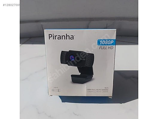 PİRANHA FULL HD PC KAMERA 1080P ürün görseli 1