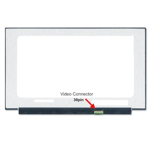 Hp Pavilion 5XS86EA Ekran 15.6 Slim 30 pin Panel vidasız ürün görseli 1