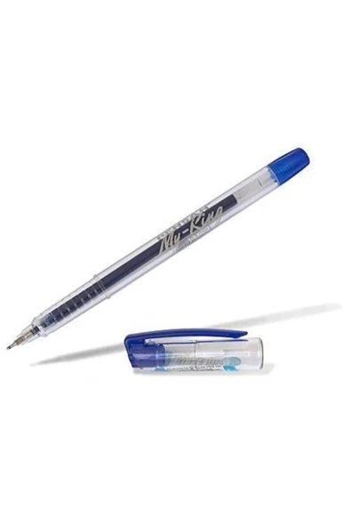 Pensan My-king Jell Kalem 0,5 Mm Mavi 12 Li (1 Paket 12 Adet) ürün görseli 1