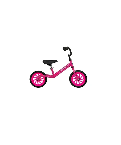 BİSAN B-BIKE KIZ ÇOCUK DENGE BİSİKLETİ 15CM 12 JANT METALİK PEMBE ürün görseli 1